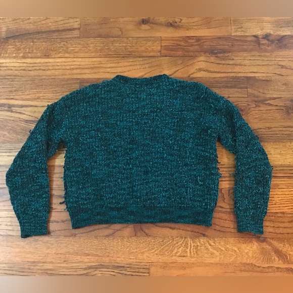 GB Girls Gianni Bini Green Knit Pullover Sweater
Small 6 - 7
100% Polyester - Picture 7 of 8